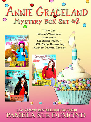 cover image of The Annie Graceland Cozy Mystery Set #2: Books--5--7: Annie Graceland Cozy Mysteries